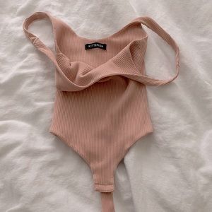 Kittenish bodysuit